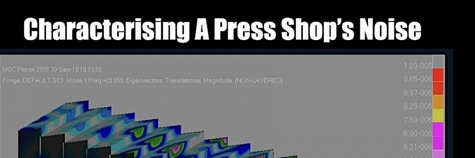 A press shop's noise challenge