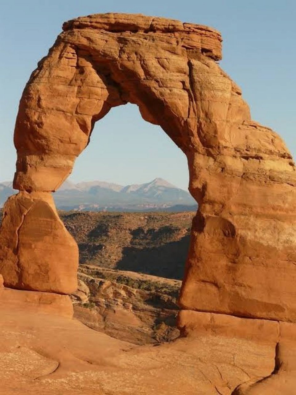 Natural arch