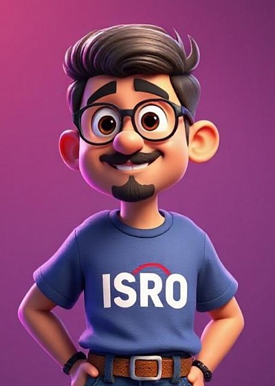 Me at ISRO