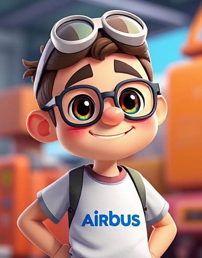 Me at Airbus