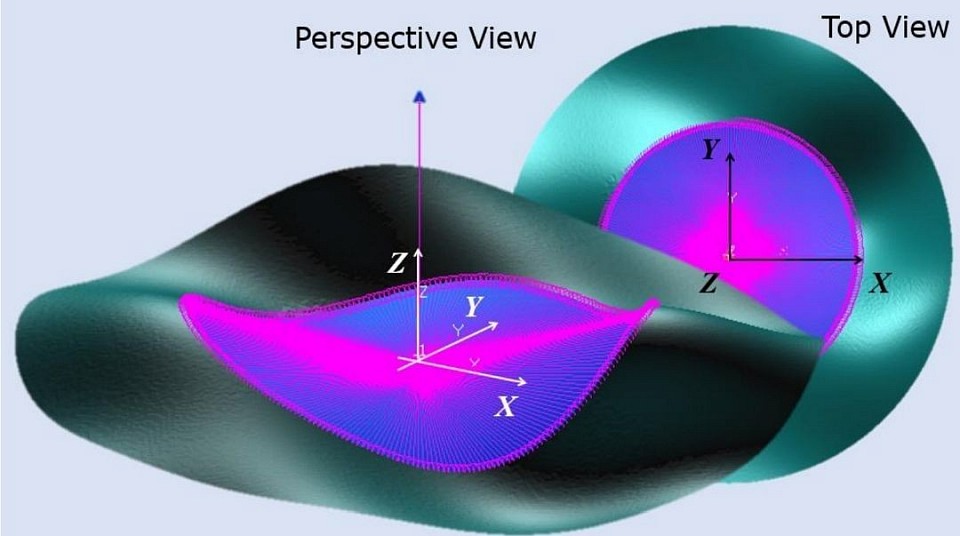 Optimized interface ring