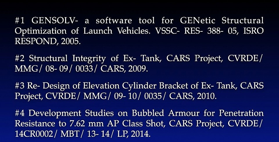 Research projects